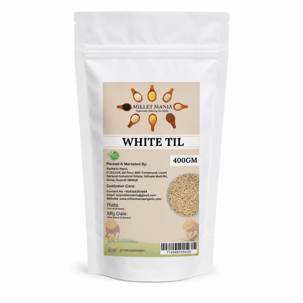 White Til (White Sesame Seeds)