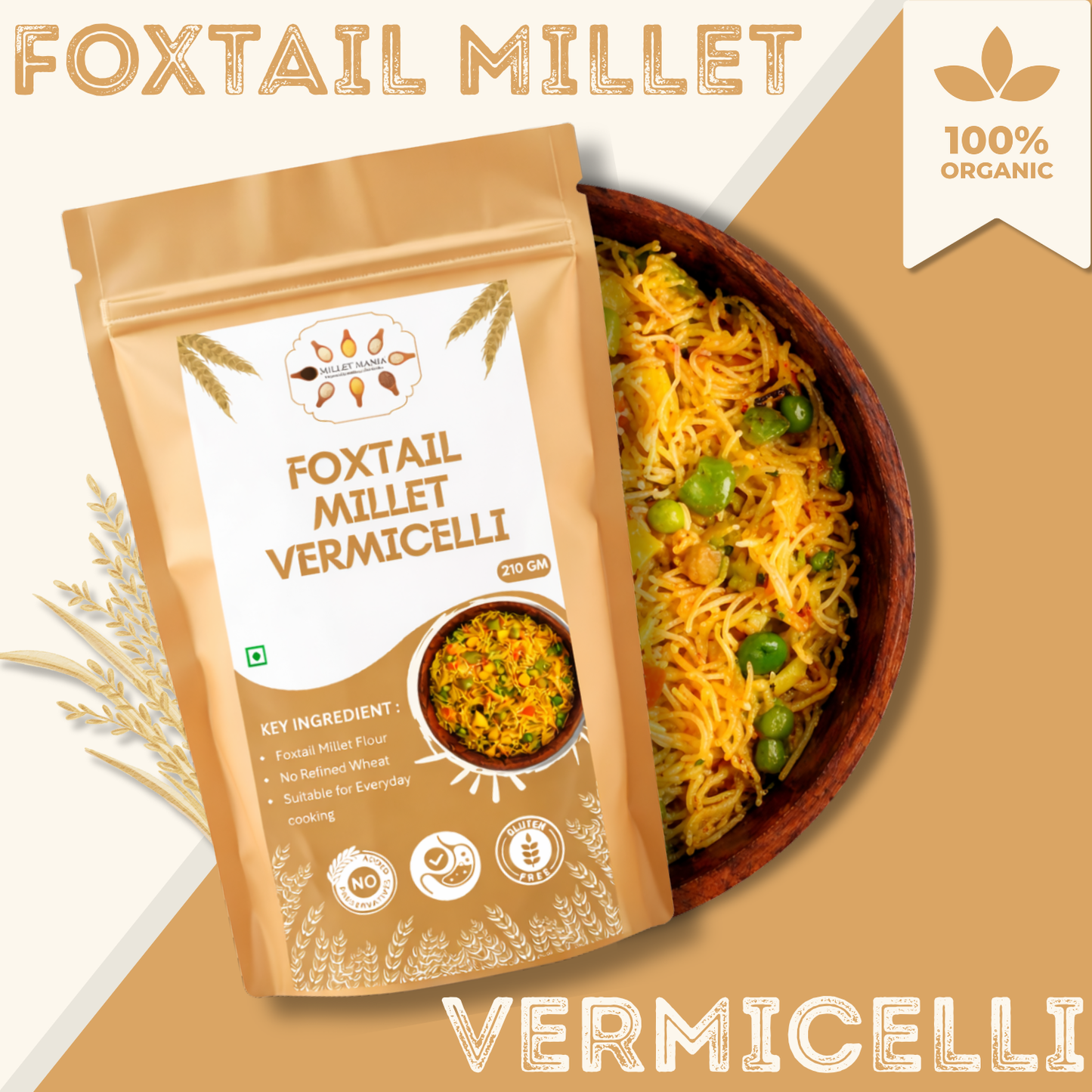 Foxtail Millet Vermicelli (210g)