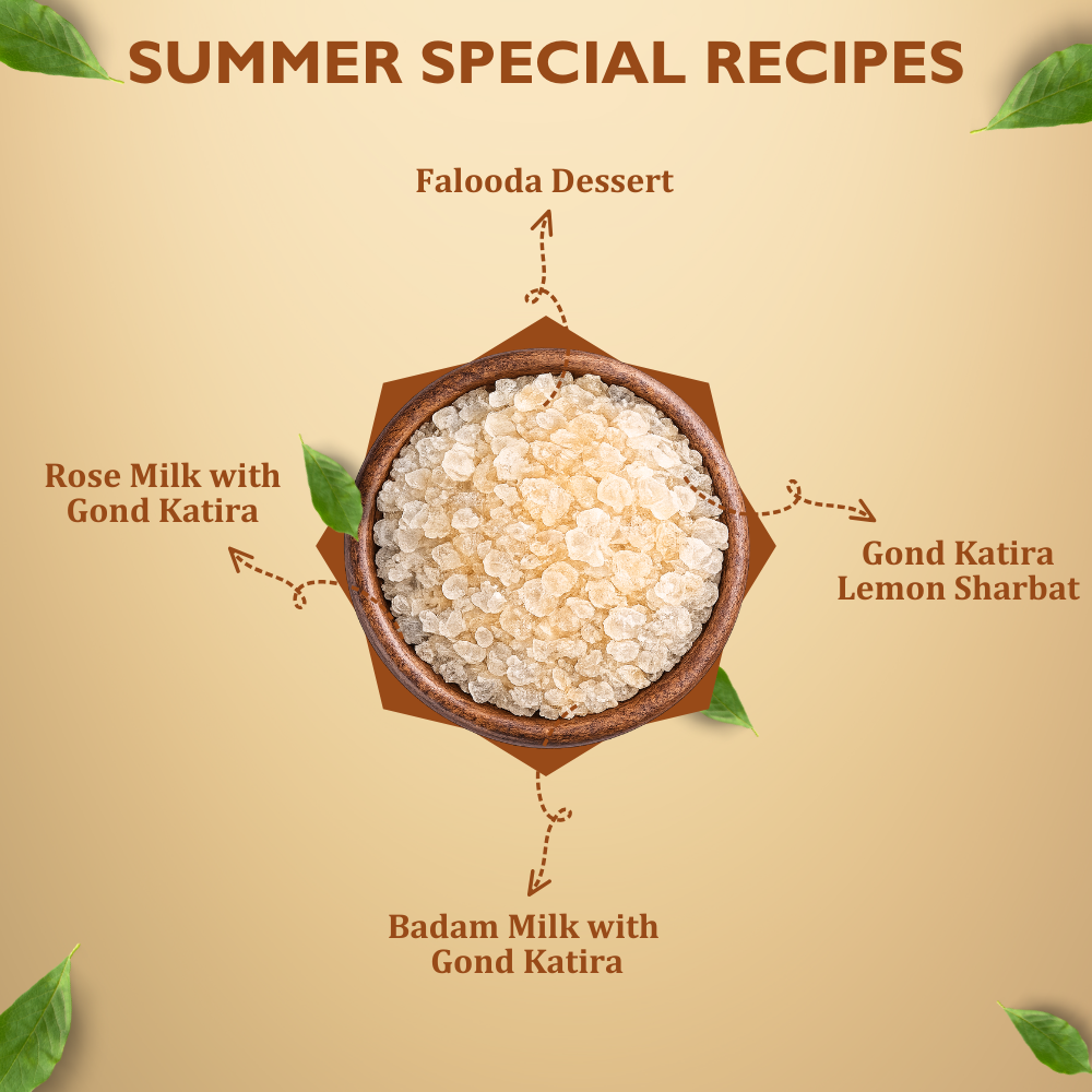 Natural Gond Katira (150g)