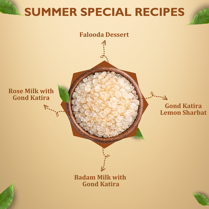 Natural Gond Katira (150g)