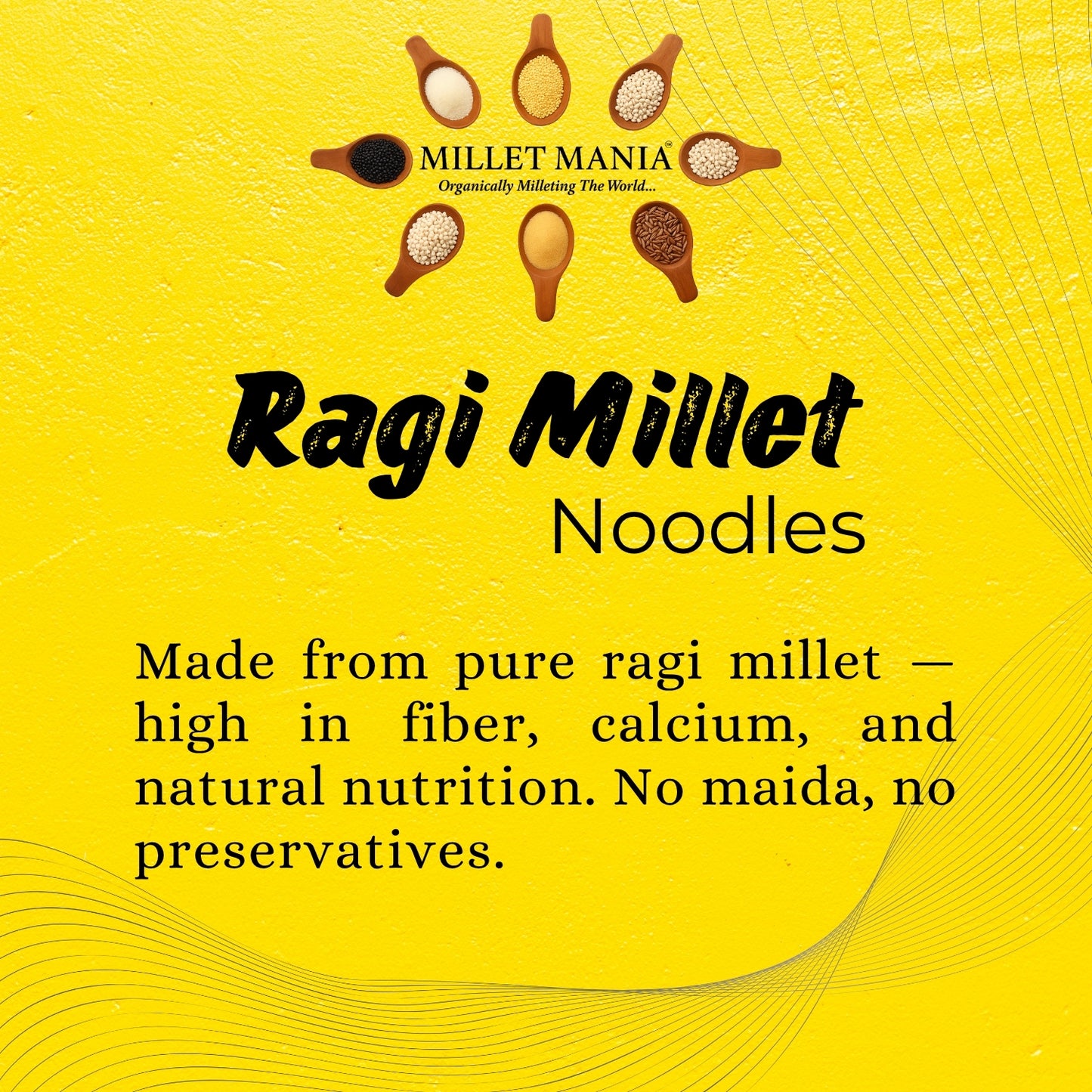 Ragi Noodles (210g)