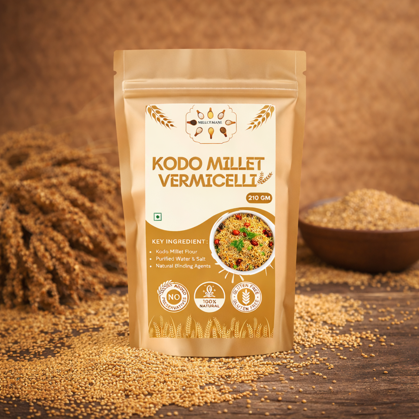 Kodo Vermicelli (210g)