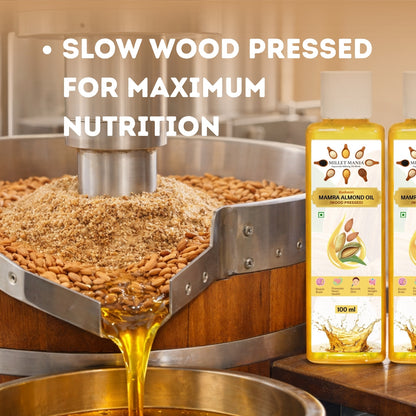 Kashmiri Mamra Almond Oil (100ml)