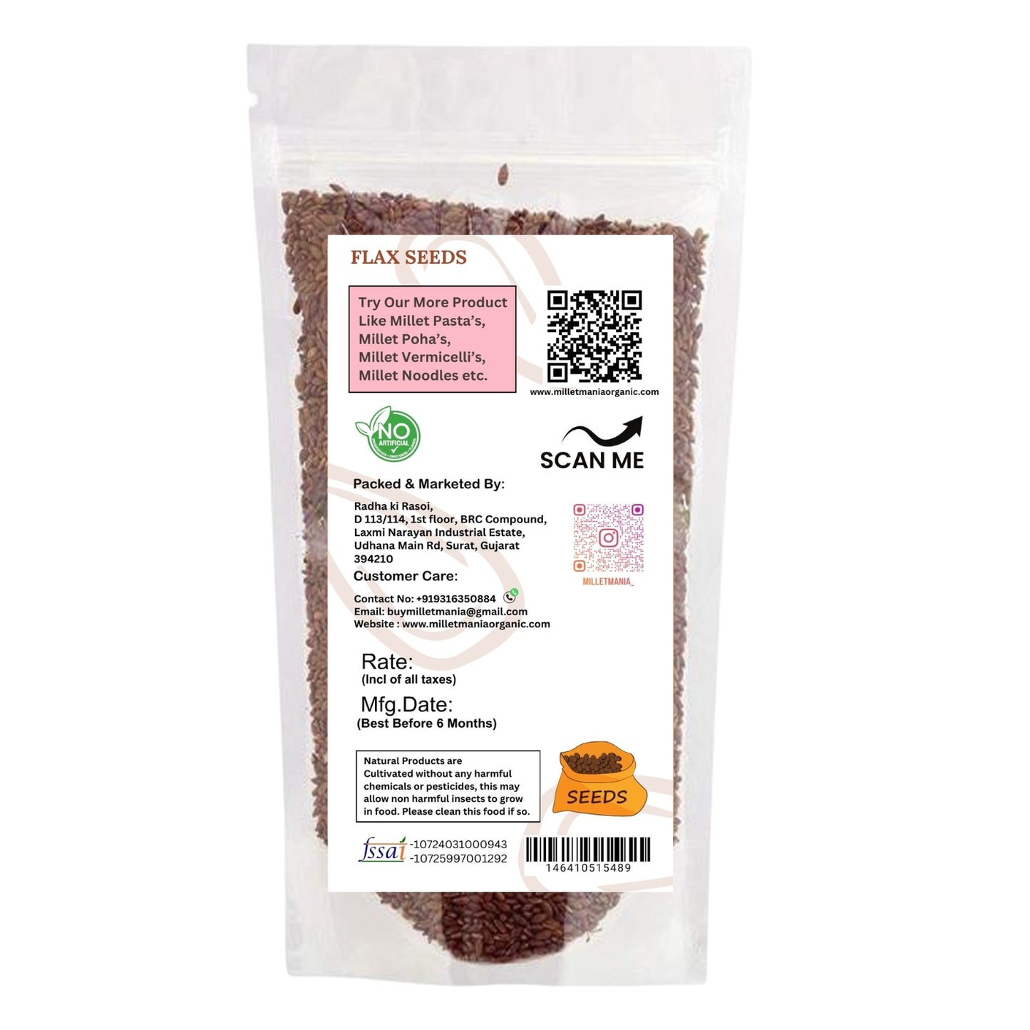Flax Seeds