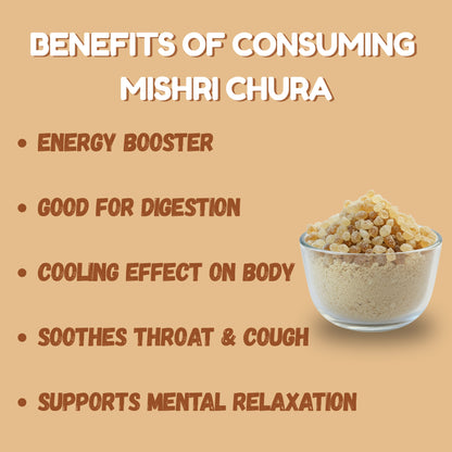 Dhaga Mishri of Khandsari (Broken / Powder Form)