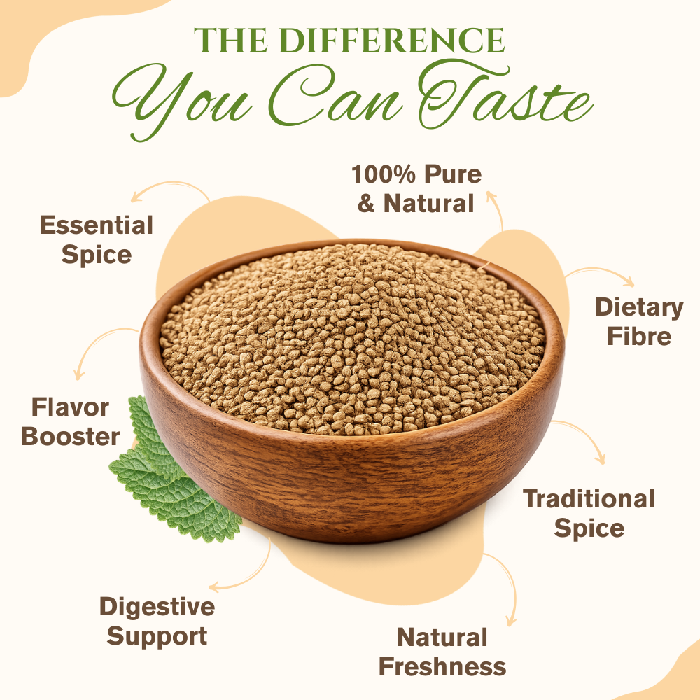 Ajwain (Carom Seeds)