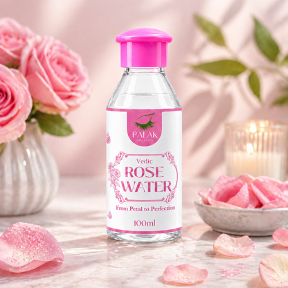 Vedic Rose Water (Gulab Jal) 100Ml