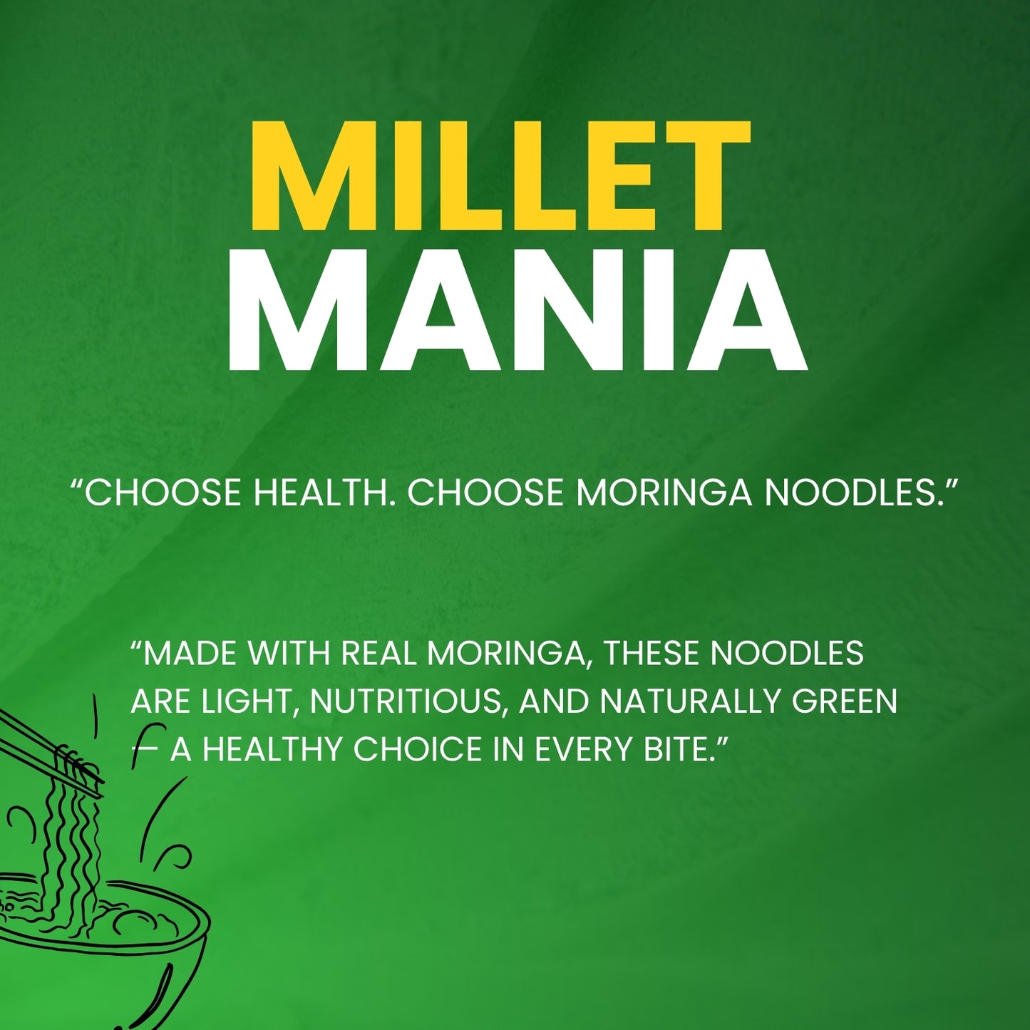 Moringa Noodles (210g)