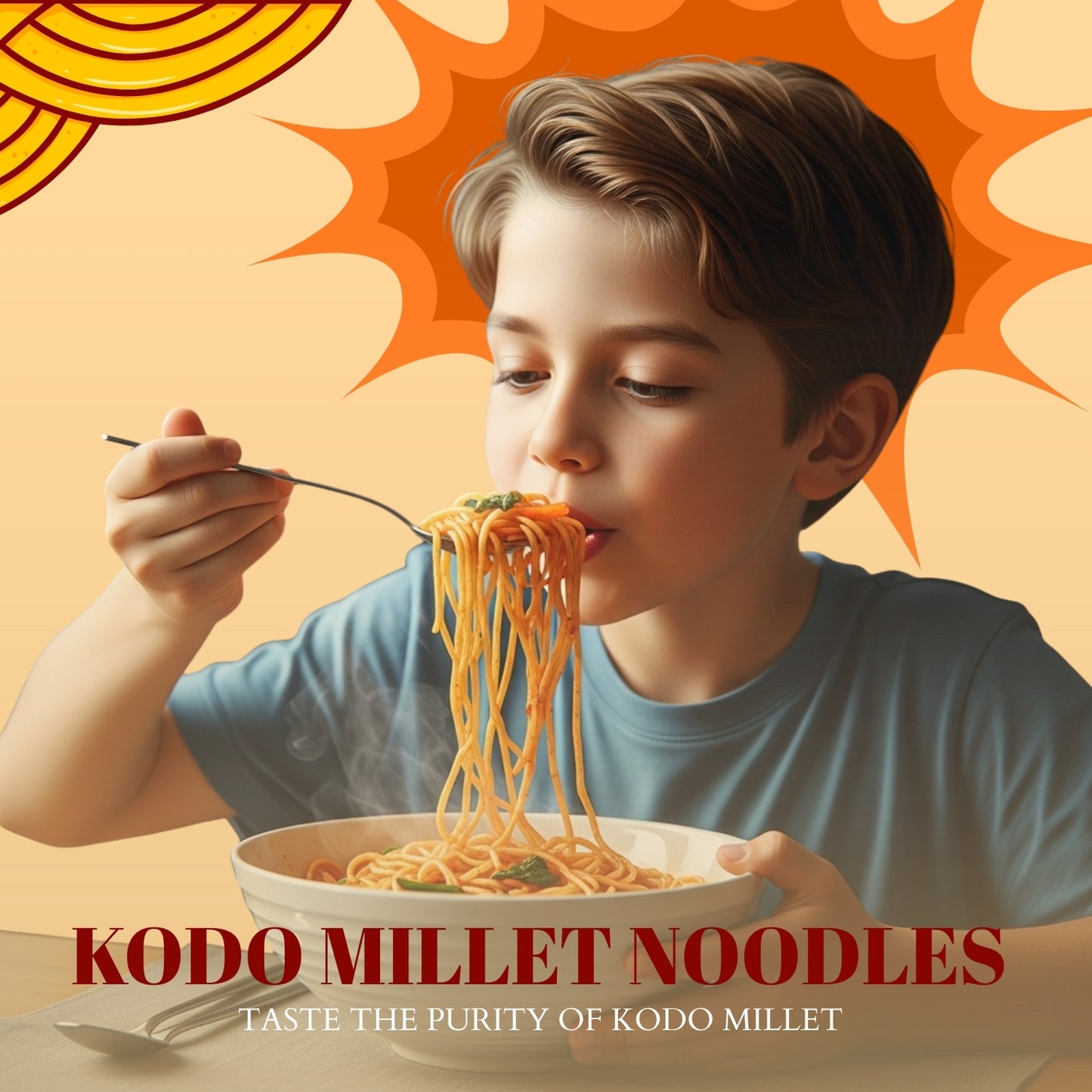 Kodo Millet Noodles (210g)
