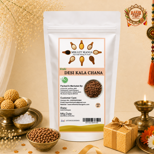 Desi Kala Chana (Black Chickpeas)
