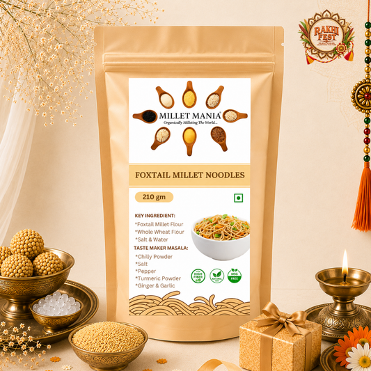 Foxtail Millet Noodles (210g)