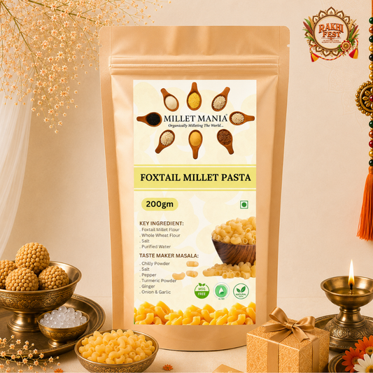Foxtail Millet Pasta (200g)