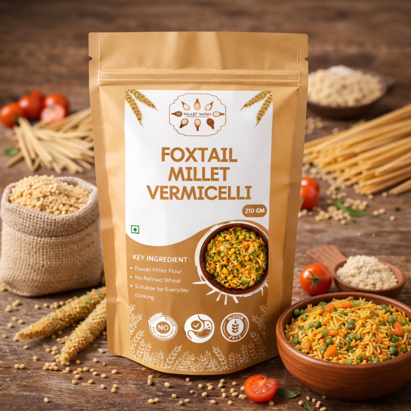Foxtail Millet Vermicelli (210g)