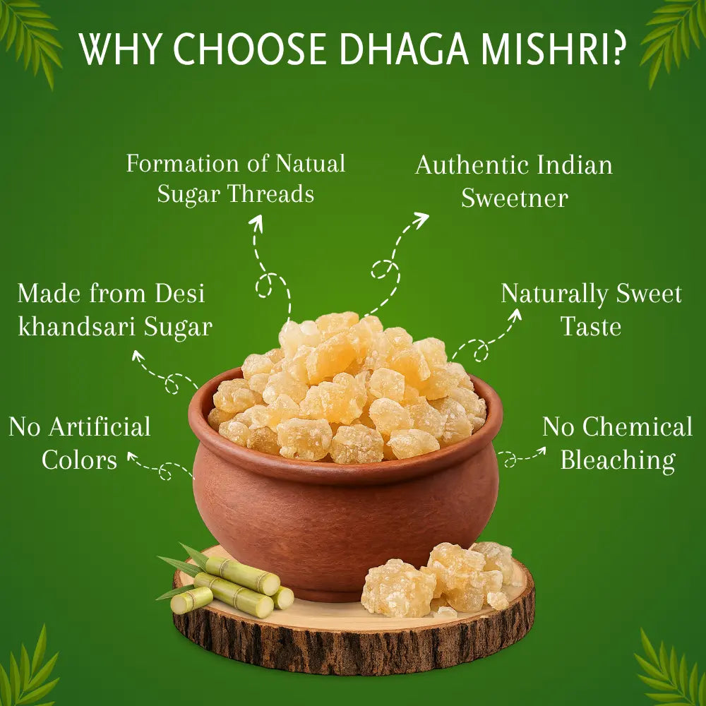 Dhaga Mishri of Khandsari