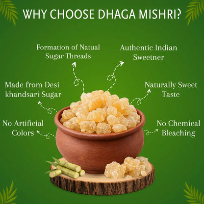 Dhaga Mishri of Khandsari