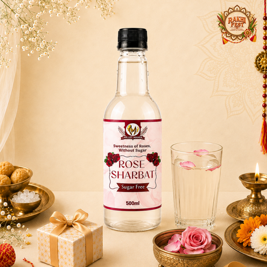 Rose Syrup (Sharbat) 500Ml
