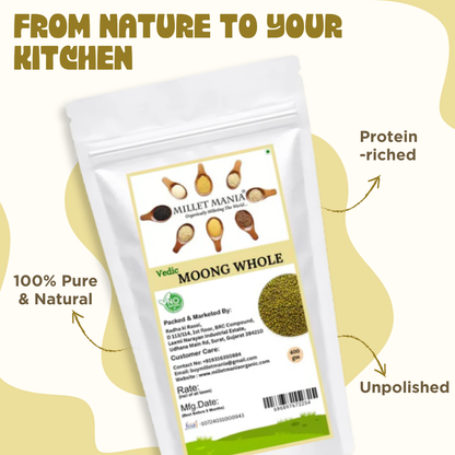 Moong Whole
