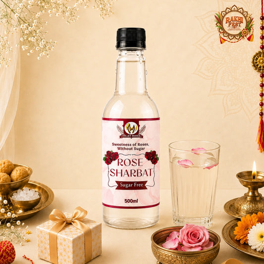 Rose Syrup (Sharbat) 500Ml