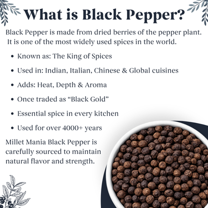 Black Pepper (50 gm)