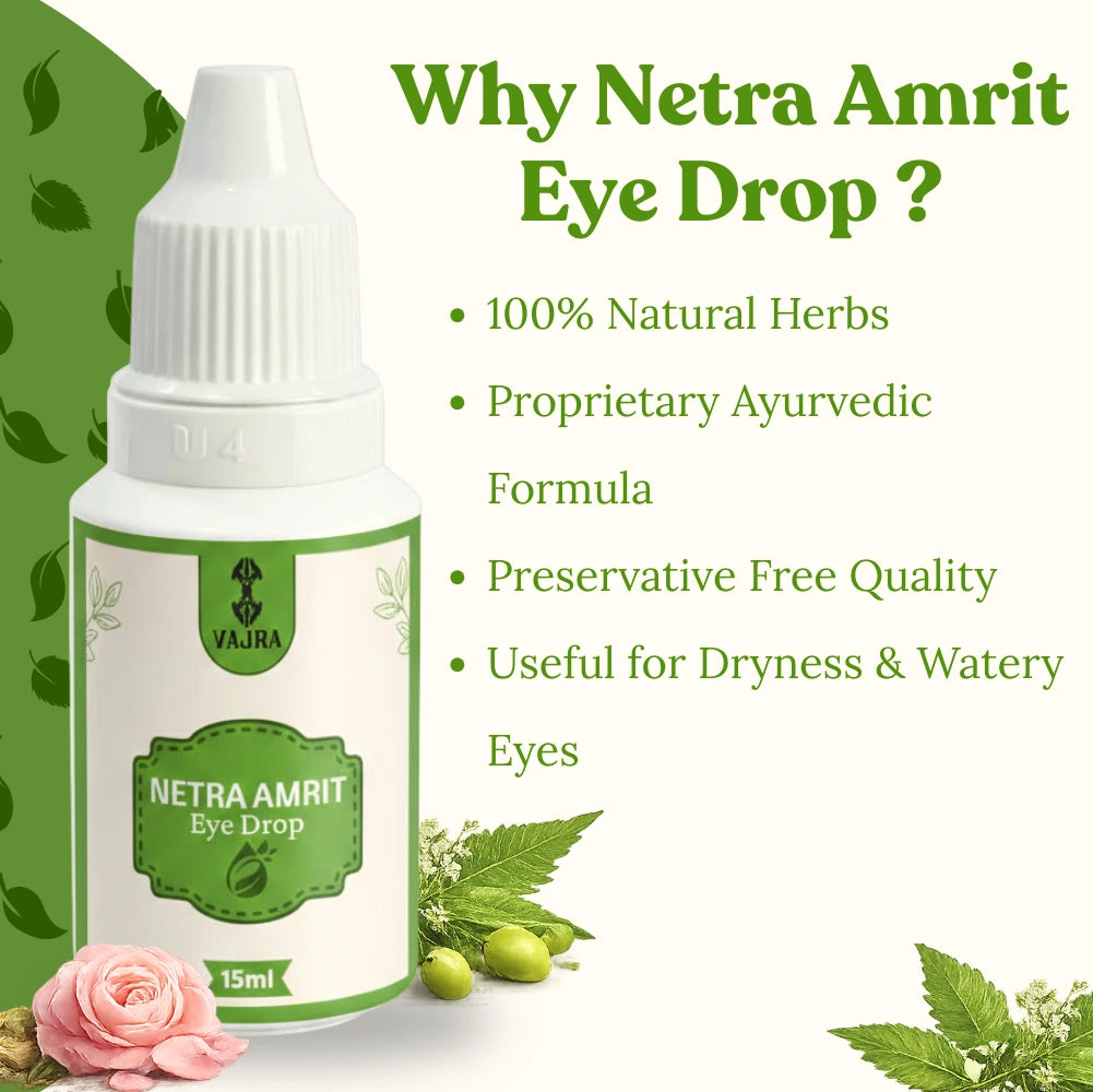 Vajra Netra Amrit Eye Drop