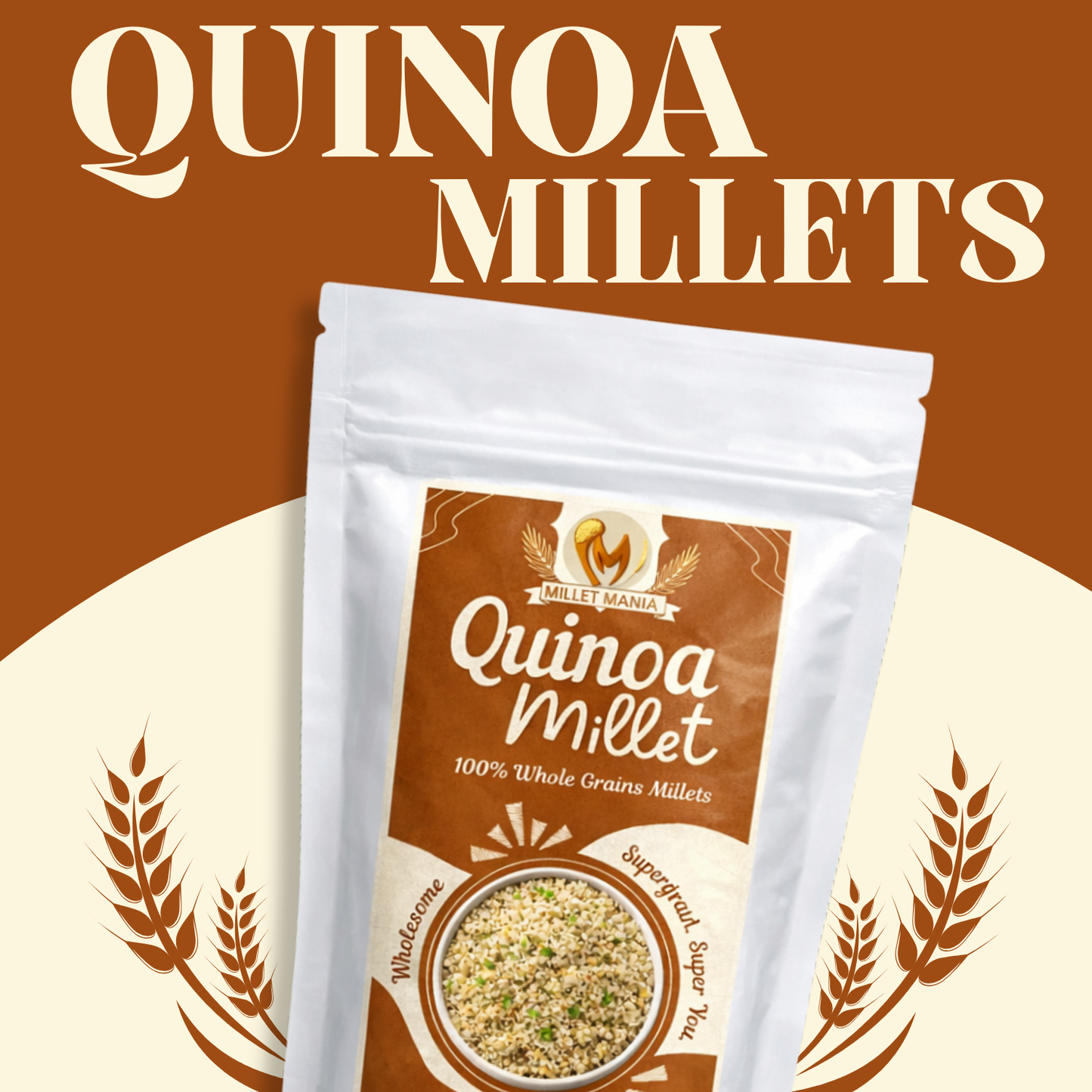 Quinoa Millet