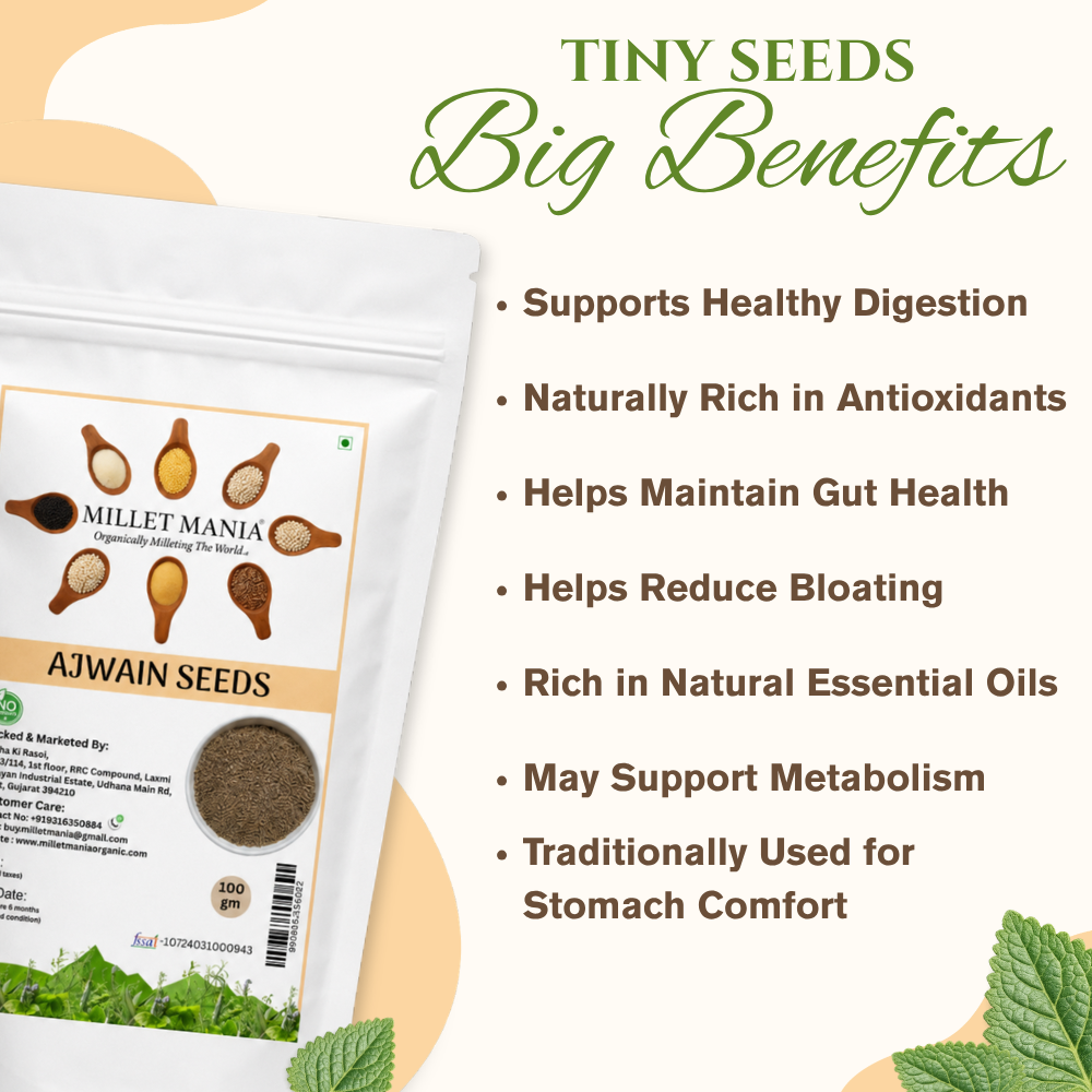 Ajwain (Carom Seeds)
