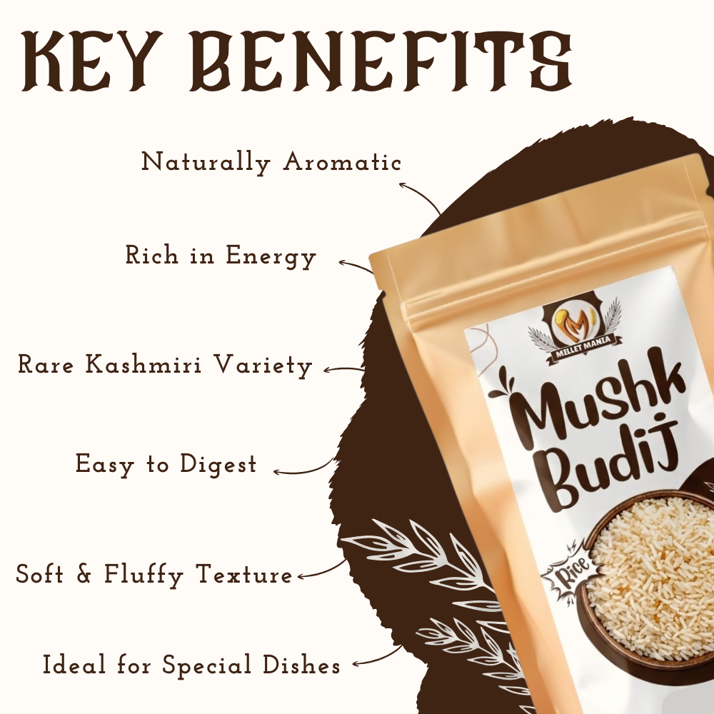 Kashmiri Mushk Budji Rice