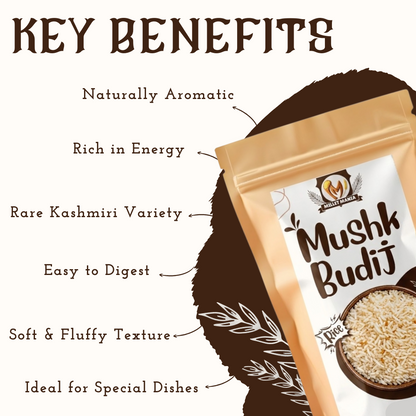 Kashmiri Mushk Budji Rice