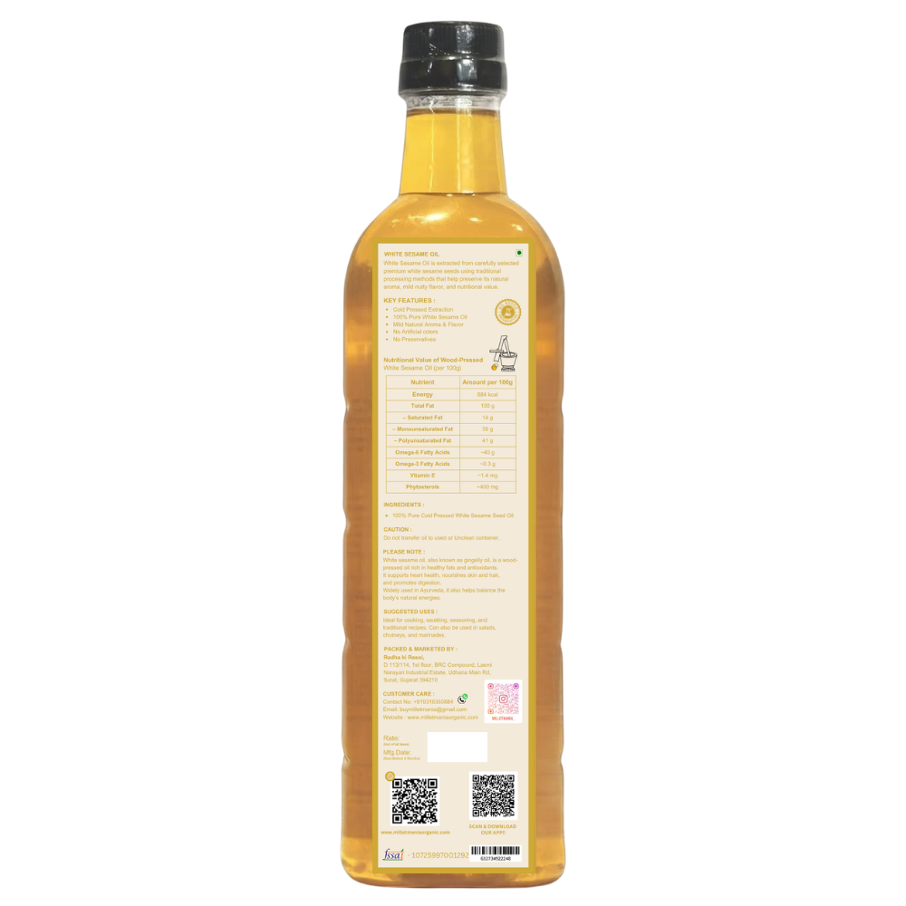 White Sesame Oil