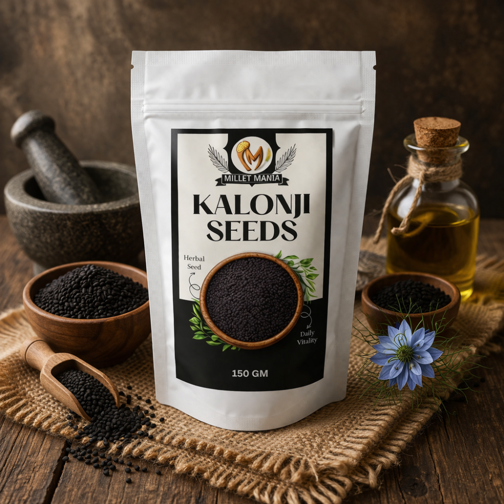 Kalonji Seeds (Nigella Seeds)