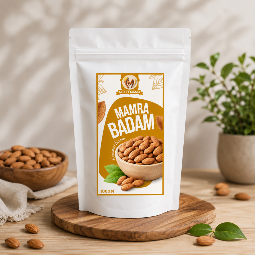 Kashmiri Mamra Badam (Almonds)