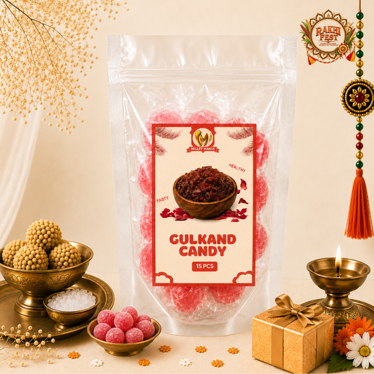 Gulkand Candy (15 Piece)