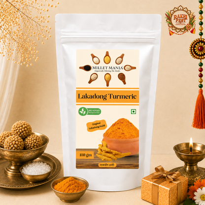 Haldi Lakadong (Turmeric) Powder