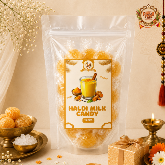 Haldi Milk Candy (15 Piece)