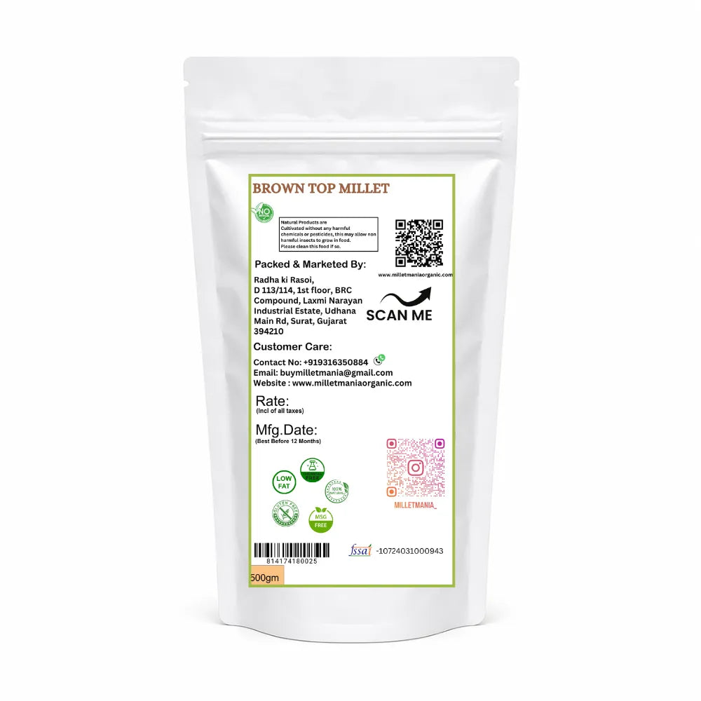 Browntop Millet