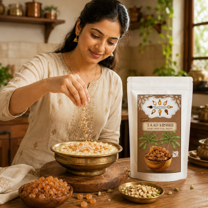 Organic Taad Mishri (Palm Candy)