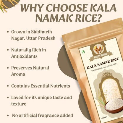 Kala Namak Rice