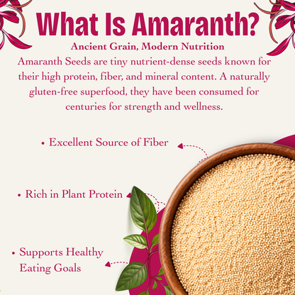Amaranth Seeds (Rajgira)