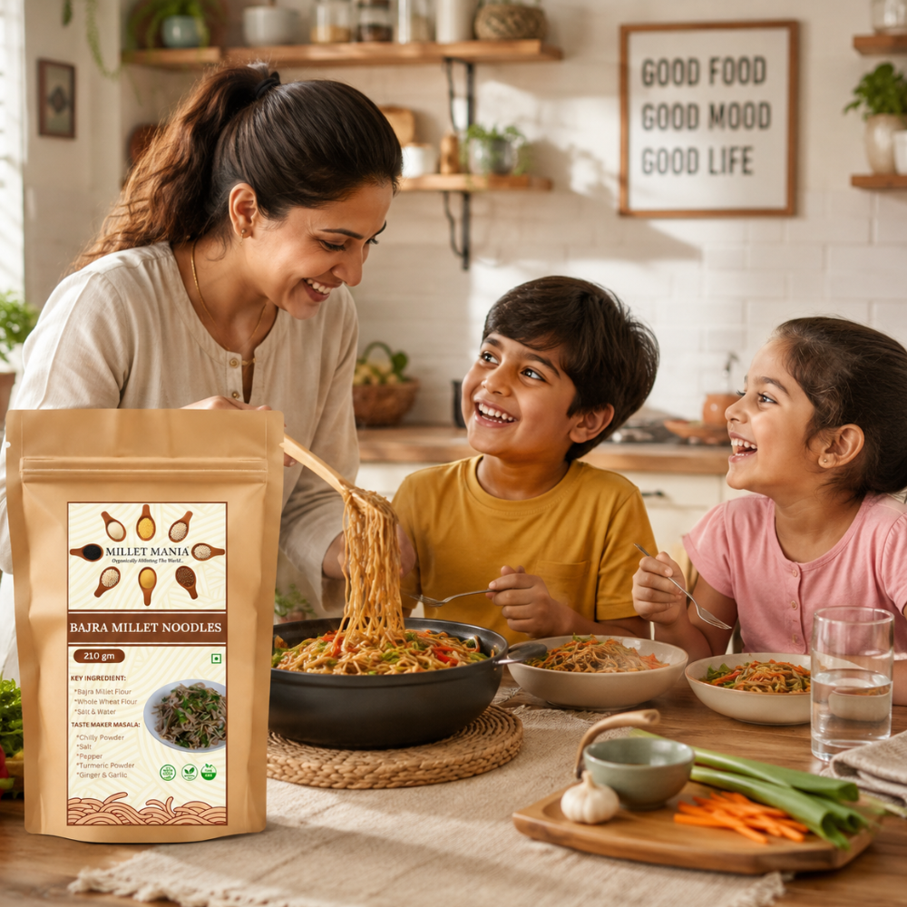 Bajra (Pearl) Noodles (210g)