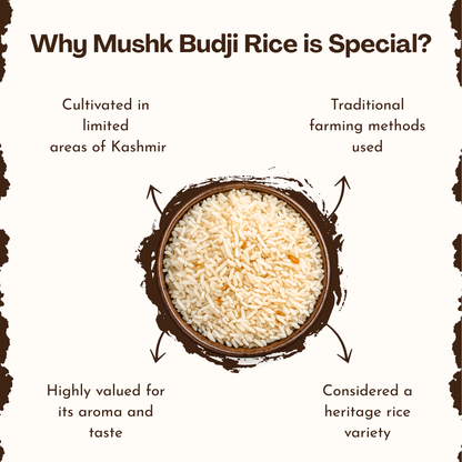 Kashmiri Mushk Budji Rice