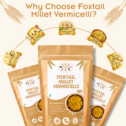Foxtail Millet Vermicelli (210g)