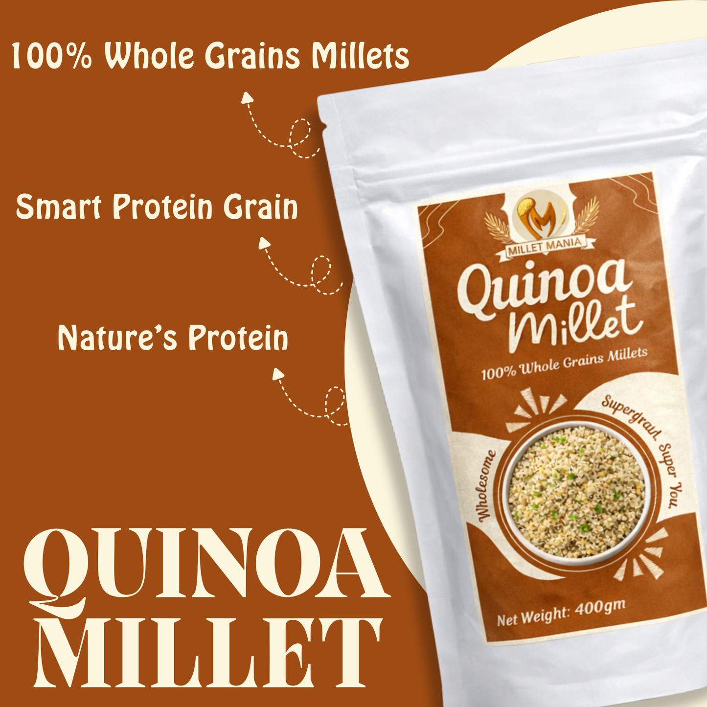 Quinoa Millet
