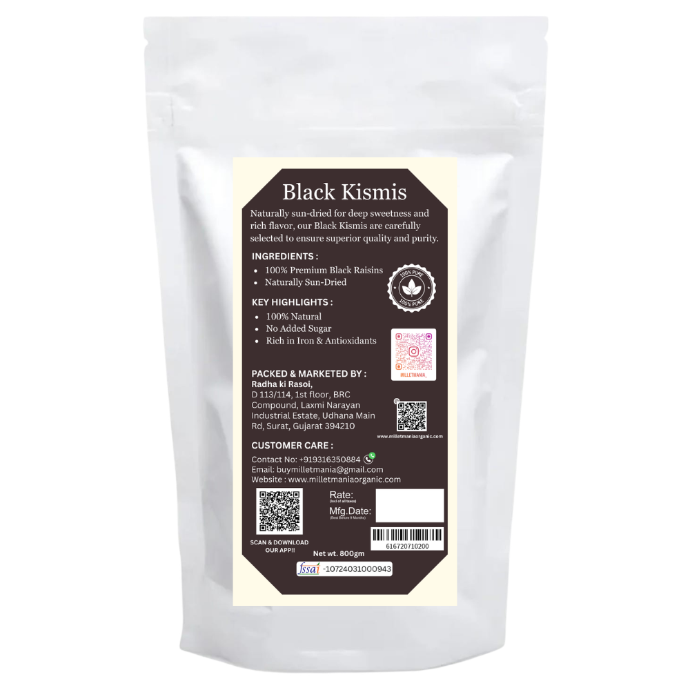 Black Kismis (Black Raisins)