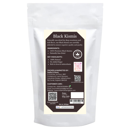 Black Kismis (Black Raisins)