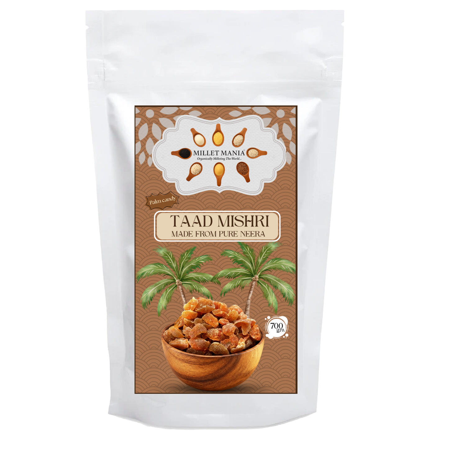 Organic Taad Mishri (Palm Candy)