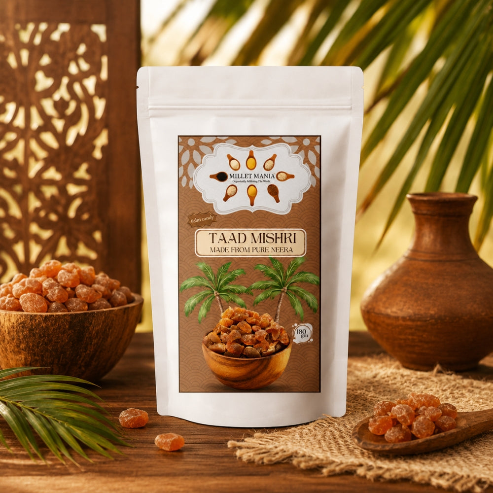 Organic Taad Mishri (Palm Candy)
