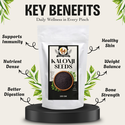 Kalonji Seeds (Nigella Seeds)