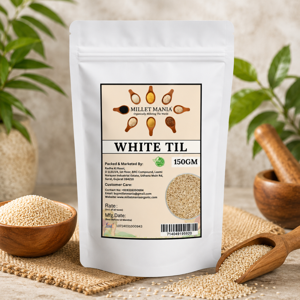 White Til (White Sesame Seeds)