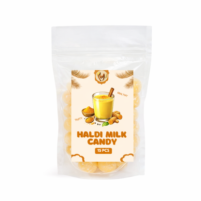 Haldi Milk Candy (15 Piece)