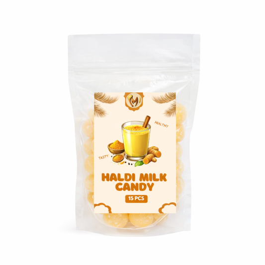Haldi Milk Candy (15 Piece)